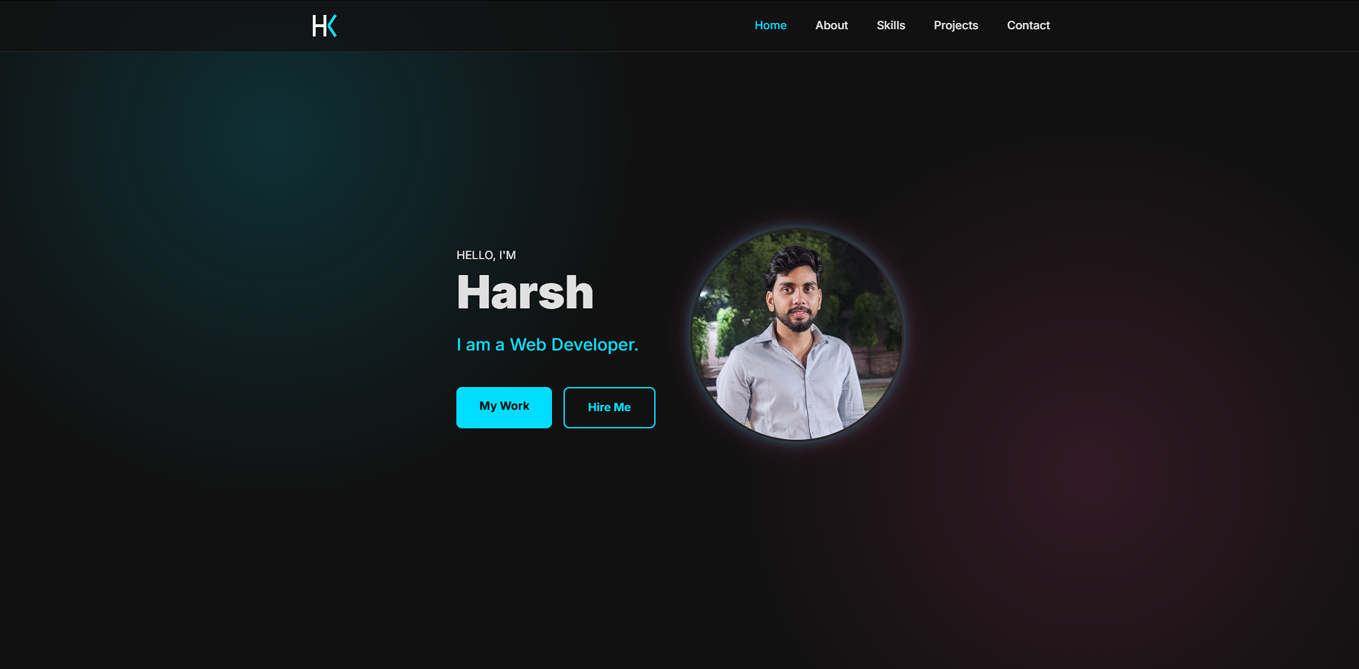 Portfolio Website Project